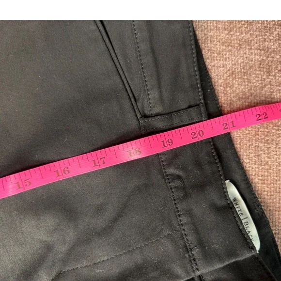 White House Black Market Bermuda Shorts Black Career Casual - Picture 4 of 11